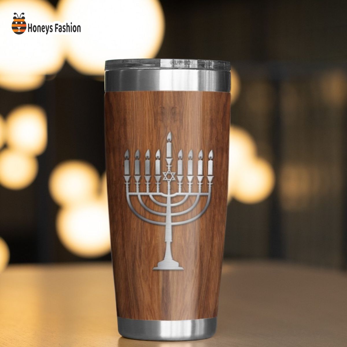 Hanukkah Festival This Is How Will Jew It Stainless Steel Tumbler
