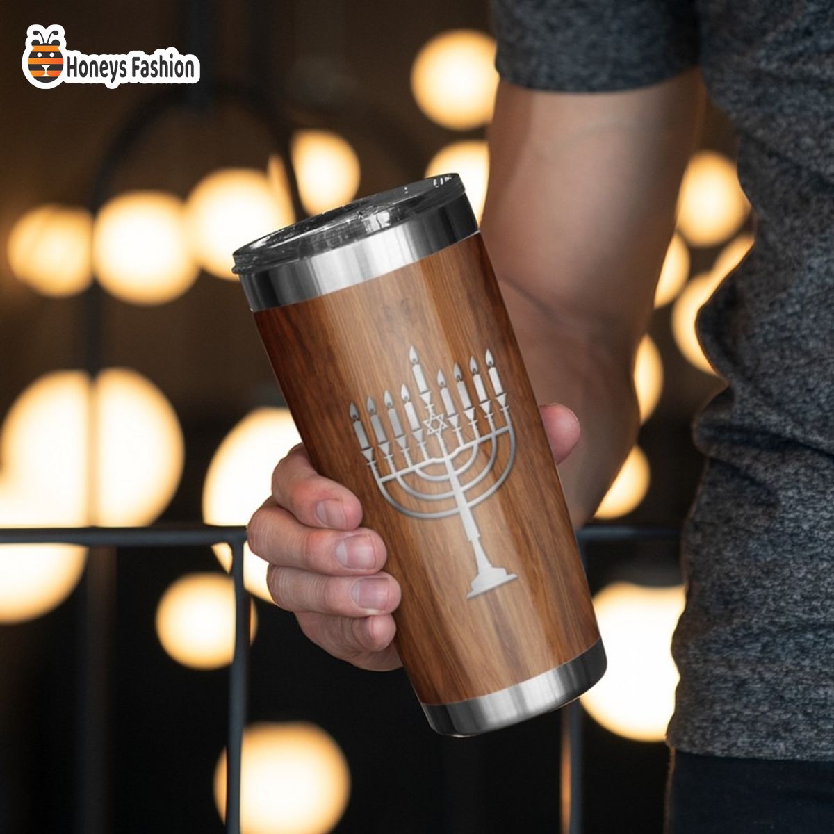 Hanukkah Festival This Is How Will Jew It Stainless Steel Tumbler