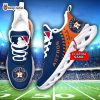 Houston Astros MLB Custom Name Max Soul Sneaker