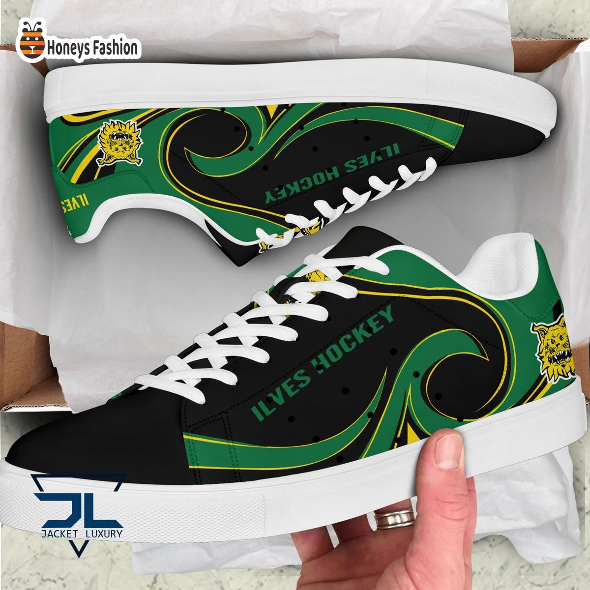 Ilves Hockey stan smith skate shoes