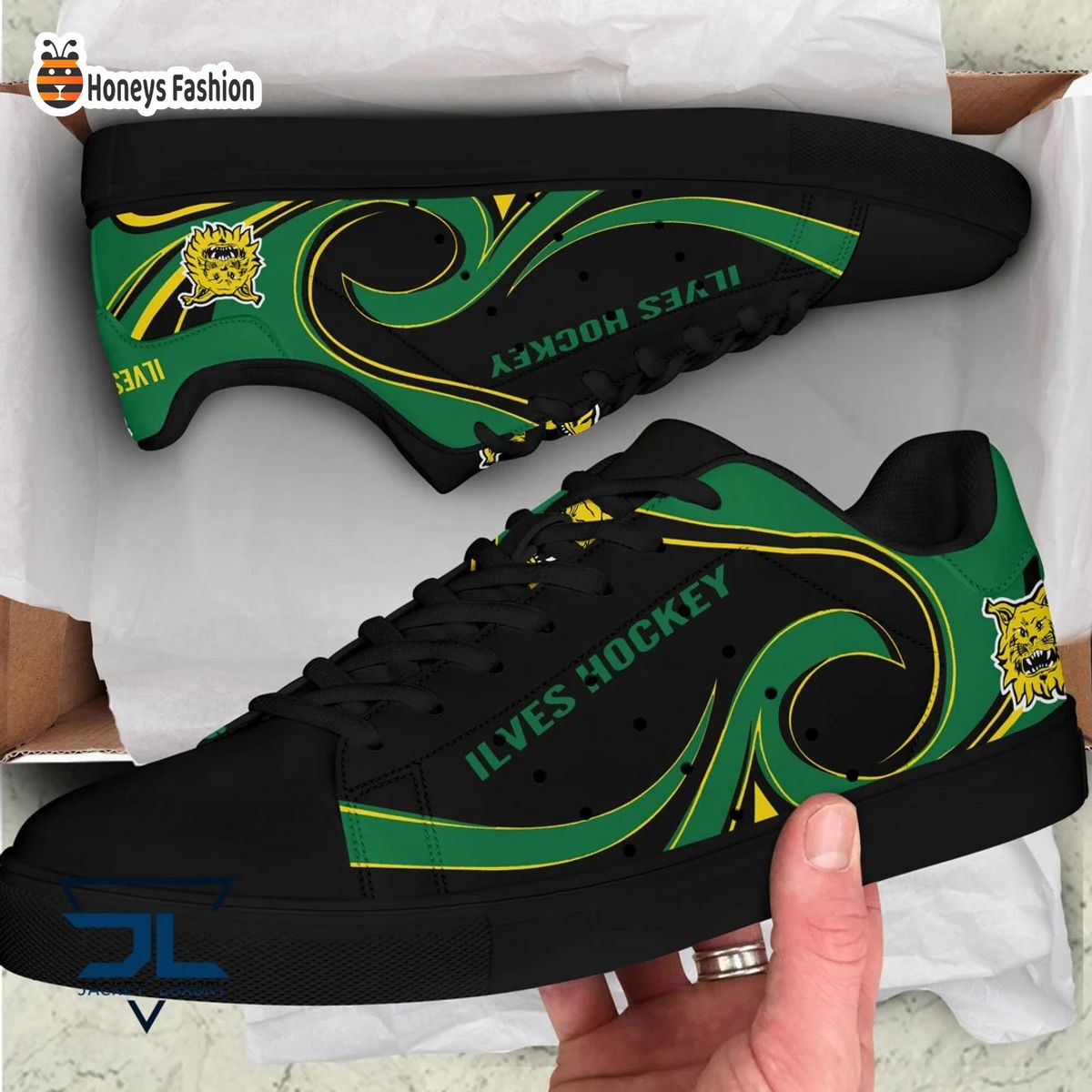Ilves Hockey stan smith skate shoes
