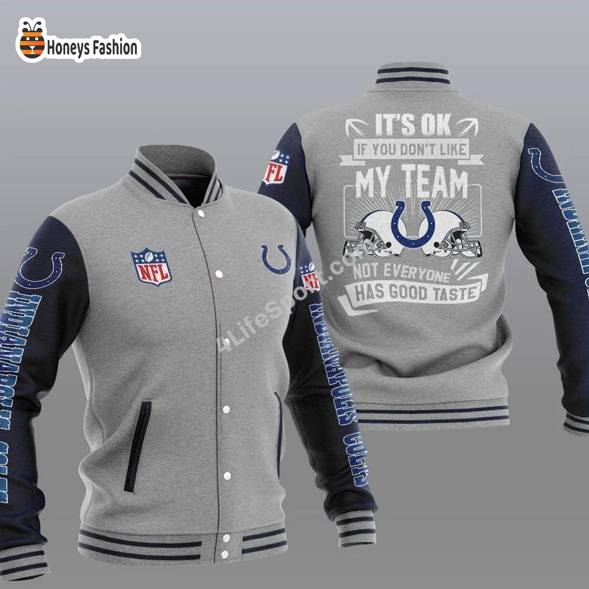 Indianapolis Colts it’s ok you don’t like my team varsity jacket