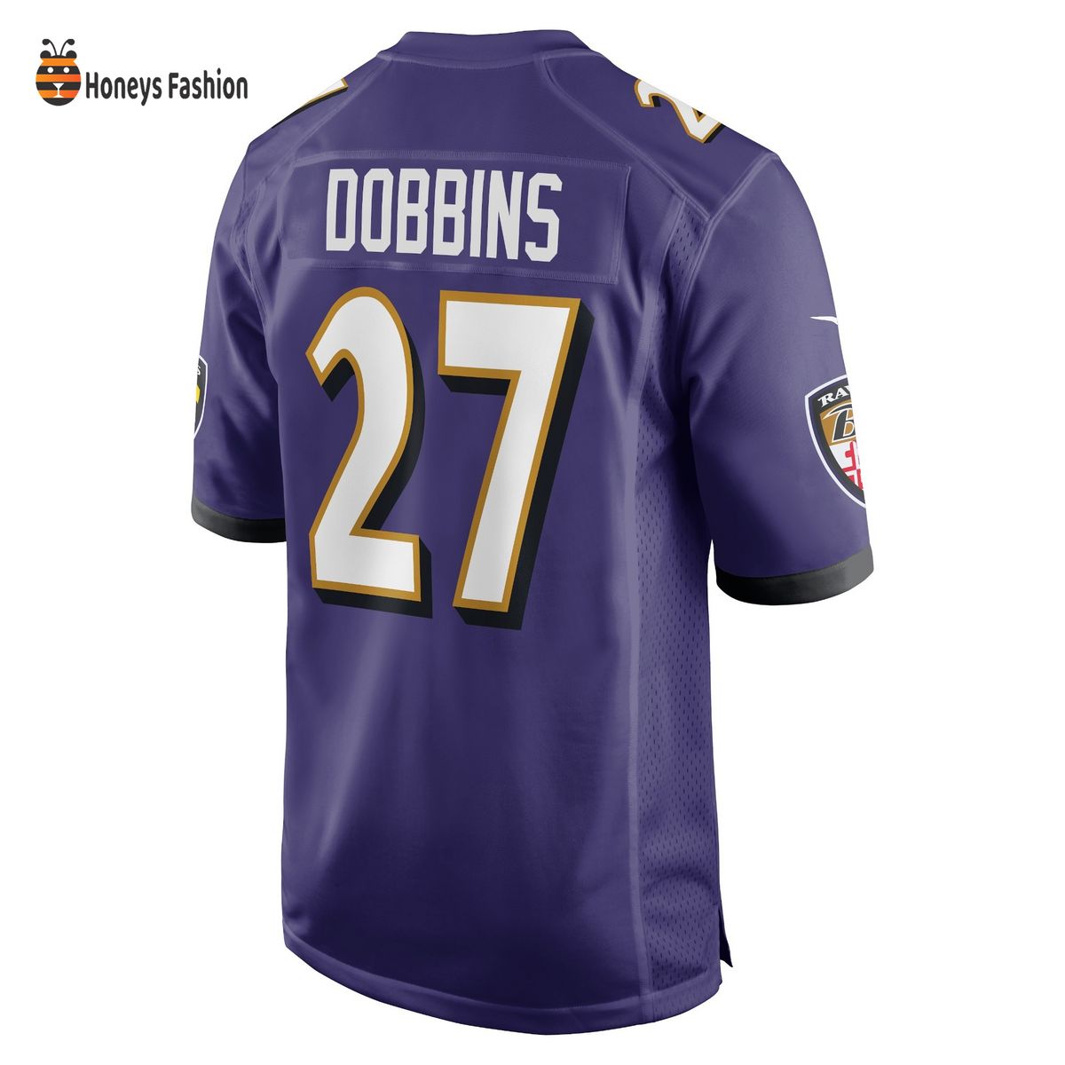 J.K. Dobbins Baltimore Ravens Nike Game Purple Jersey