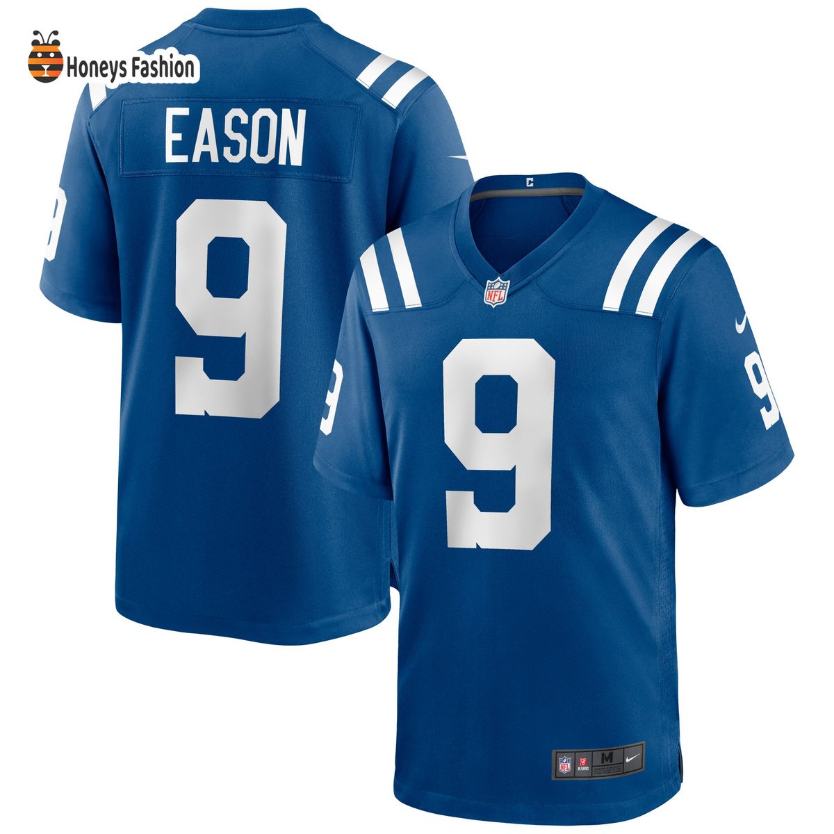 Jacob Eason Indianapolis Colts Nike Game Royal Jersey