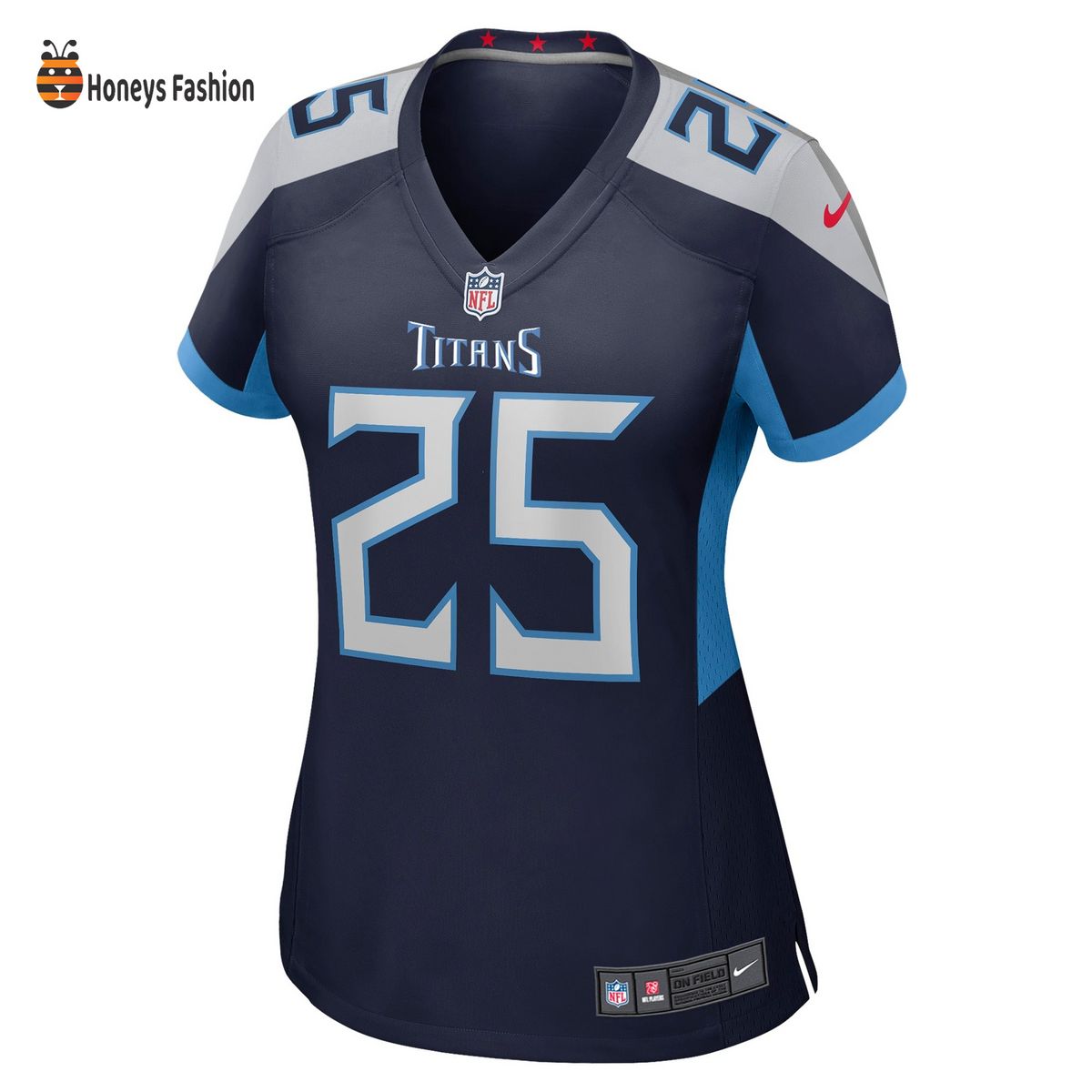 Jamal Carter Tennessee Titans Nike Women’s Player Game Jersey