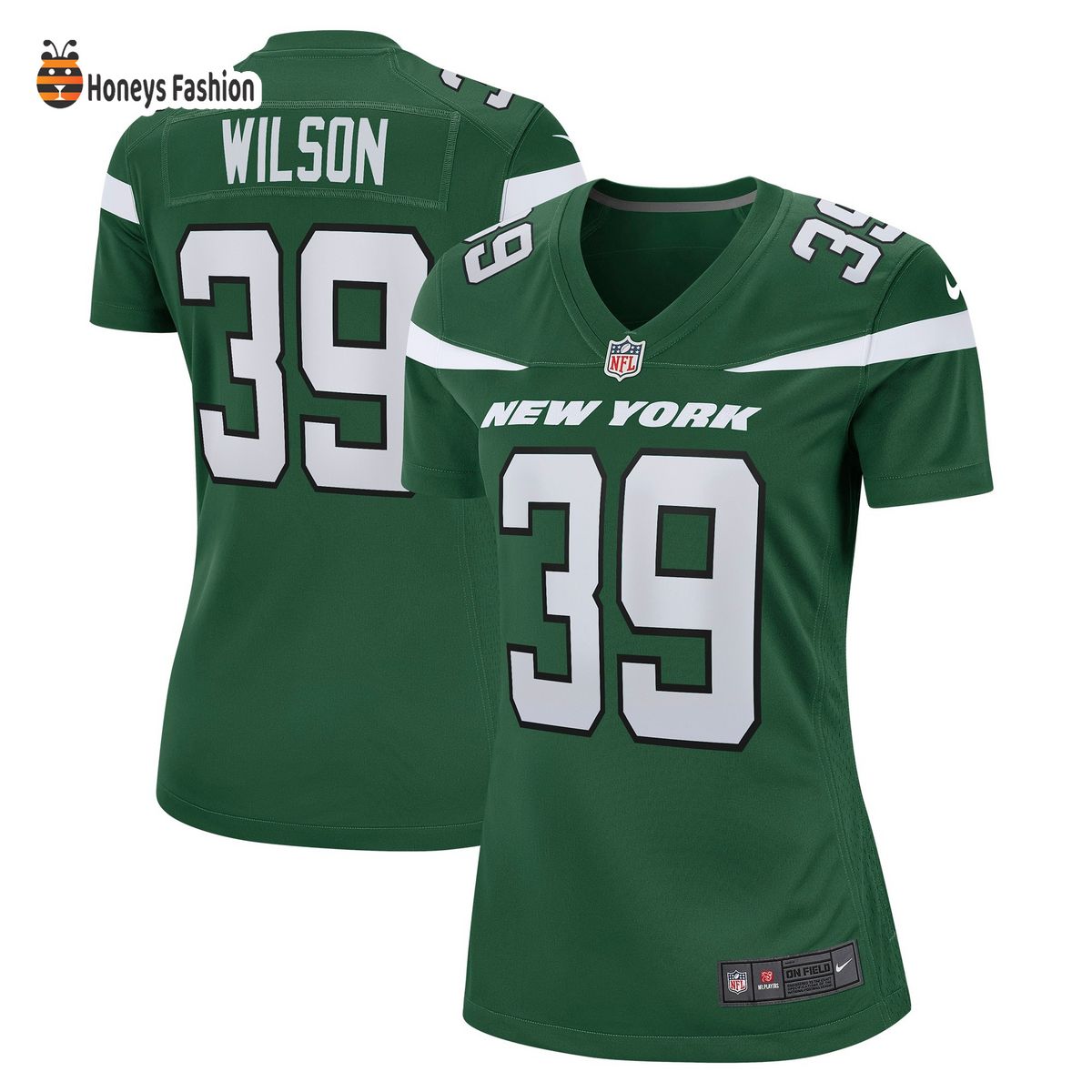 Jarrod Wilson New York Jets Nike Women’s Game Jersey