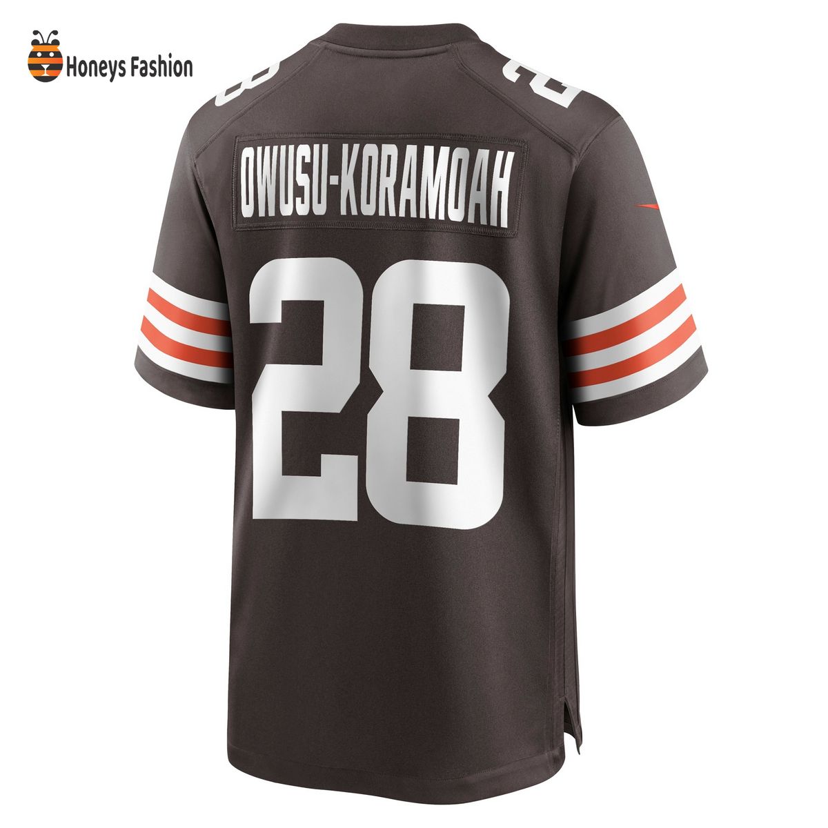 Jeremiah Owusu-Koramoah Cleveland Browns Nike 2021 NFL Draft Pick Player Game Jersey