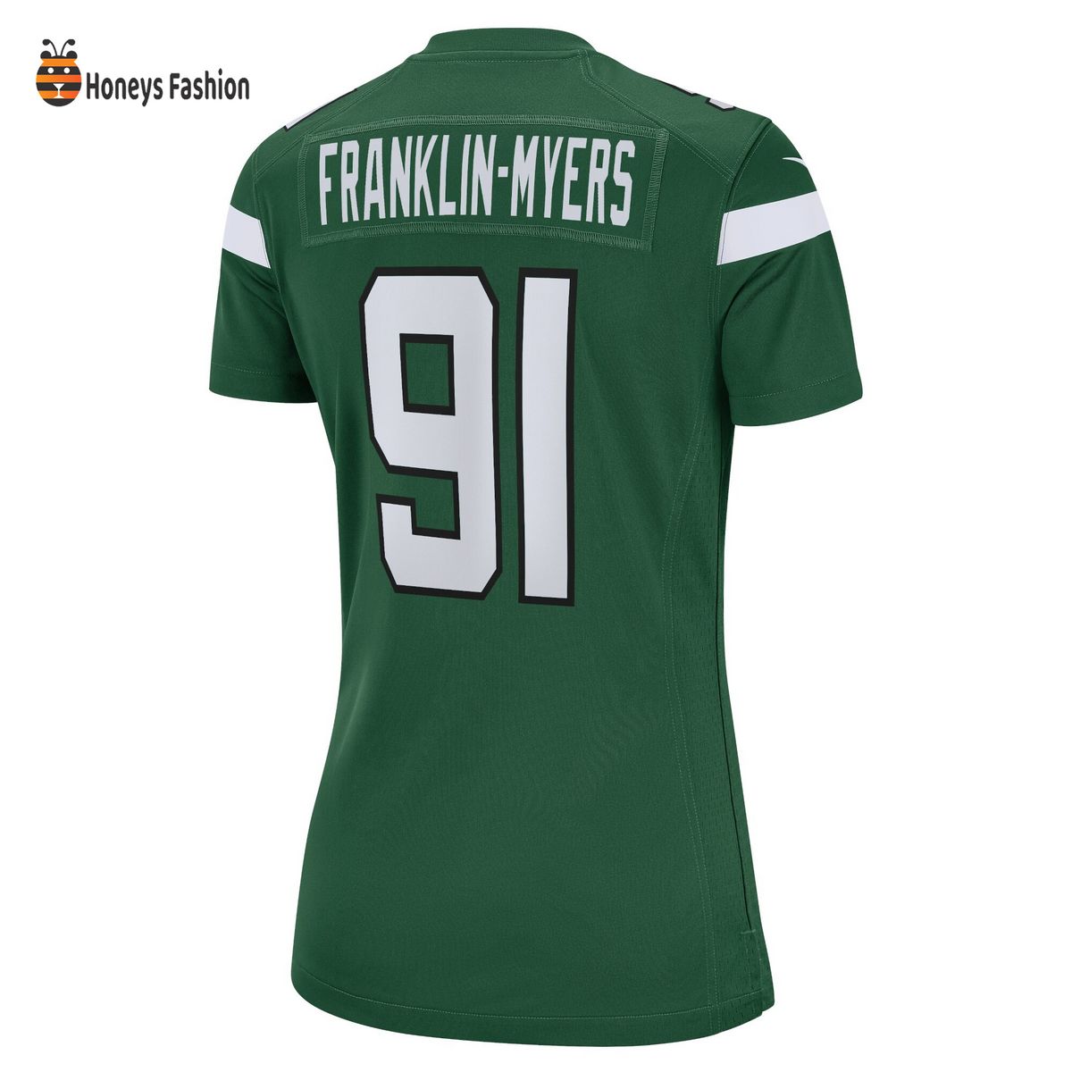 John Franklin-Myers New York Jets Nike Women’s Game Jersey