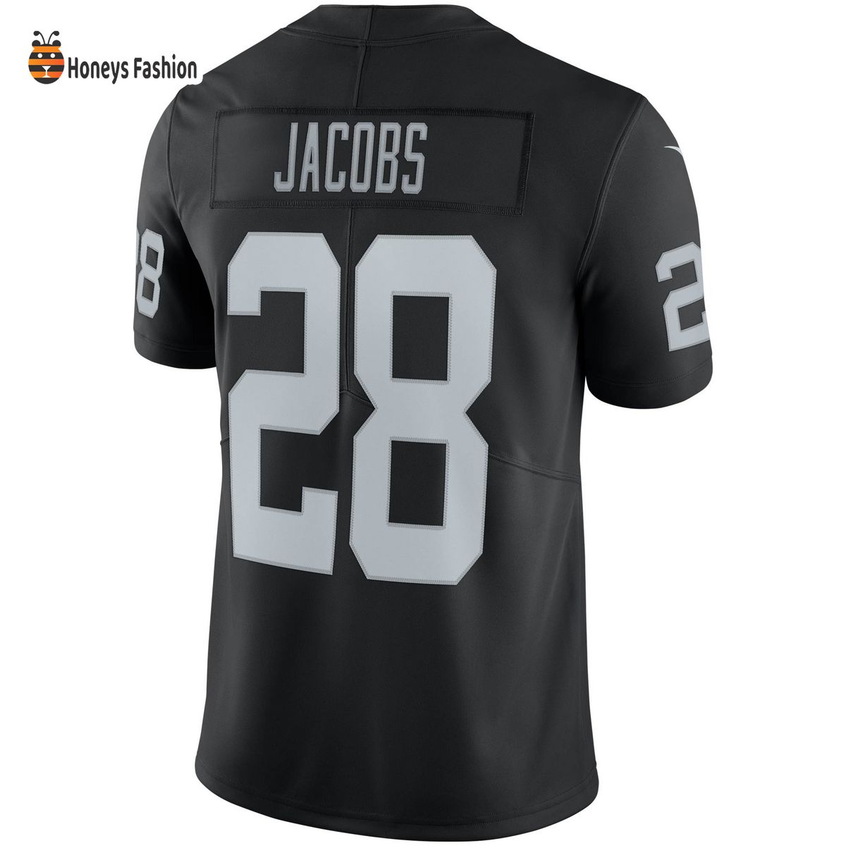 Josh Jacobs Las Vegas Raiders Nike Vapor Limited Black Jersey