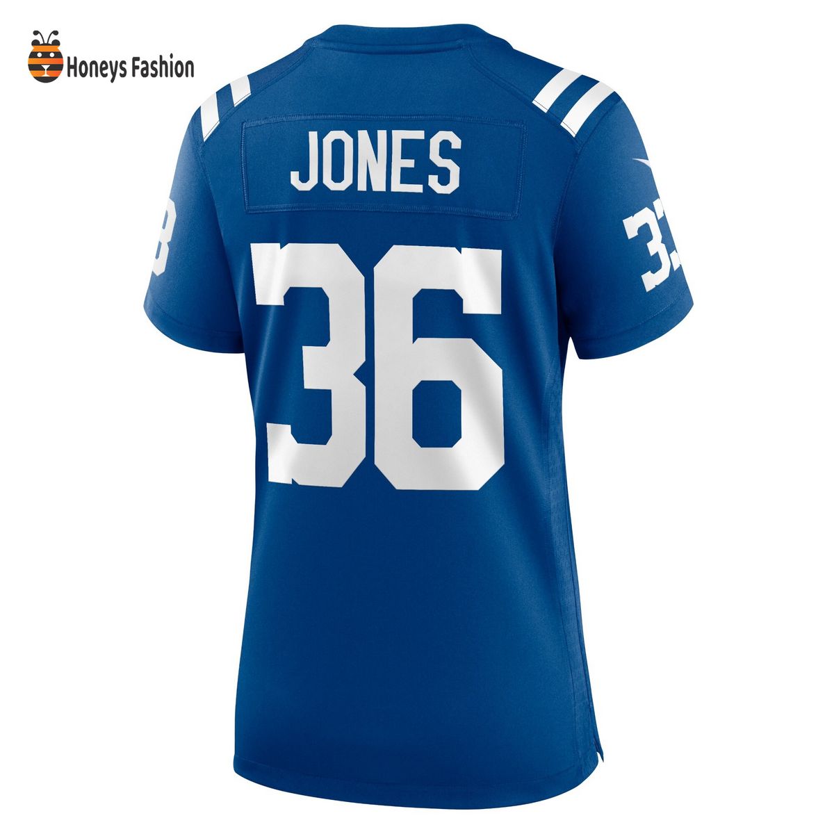 Josh Jones Indianapolis Colts Nike Women’s Game Royal Jersey