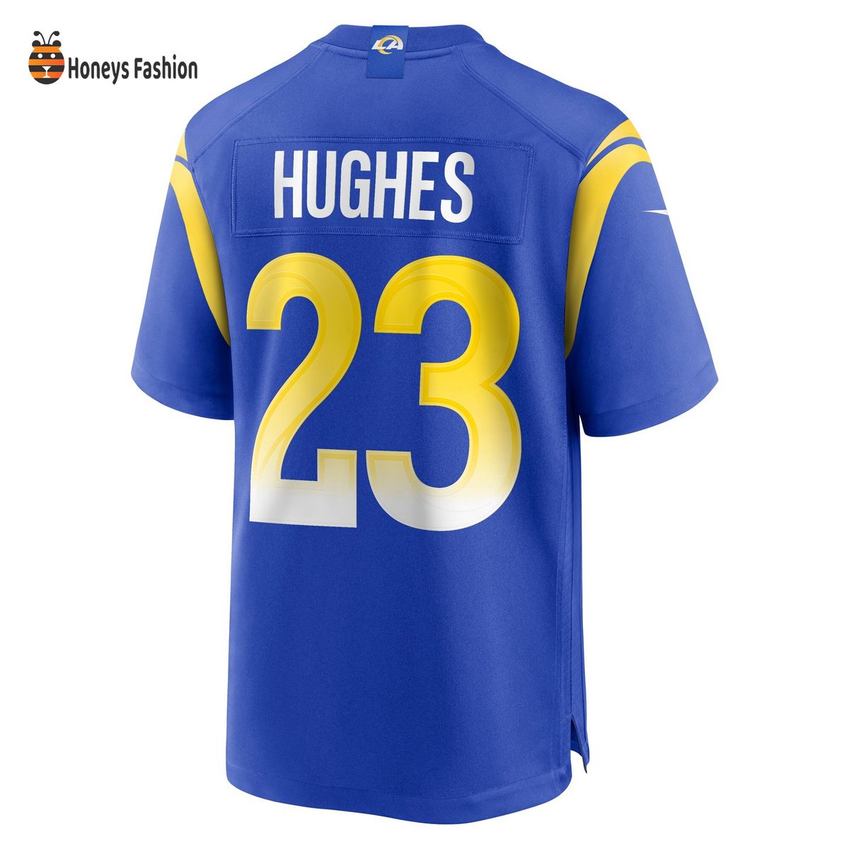 JuJu Hughes Los Angeles Rams Nike Game Player Jersey