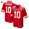 Kansas City Chiefs Isiah Pacheco Red Super Bowl 2020 NFL Jersey