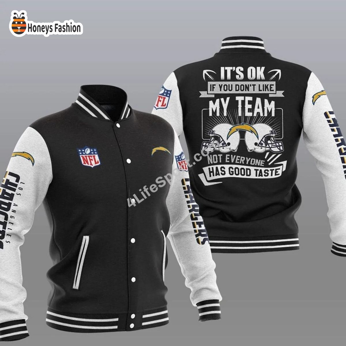 Las Vegas Raiders it’s ok you don’t like my team varsity jacket
