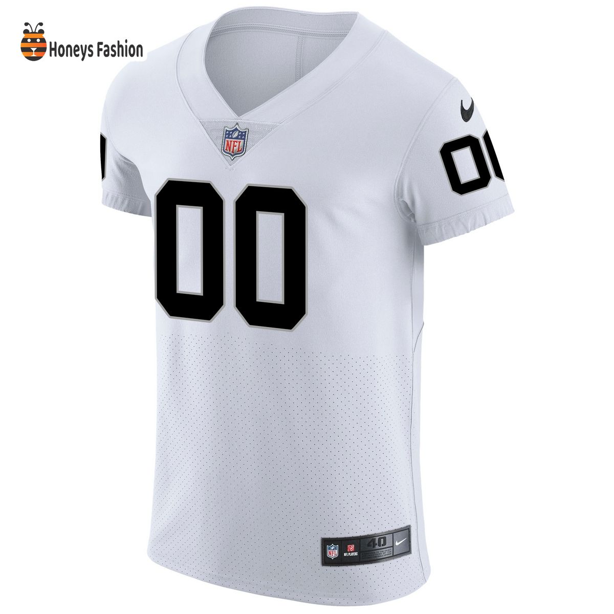 Las Vegas Raiders Nike Vapor Untouchable Custom Elite White Jersey