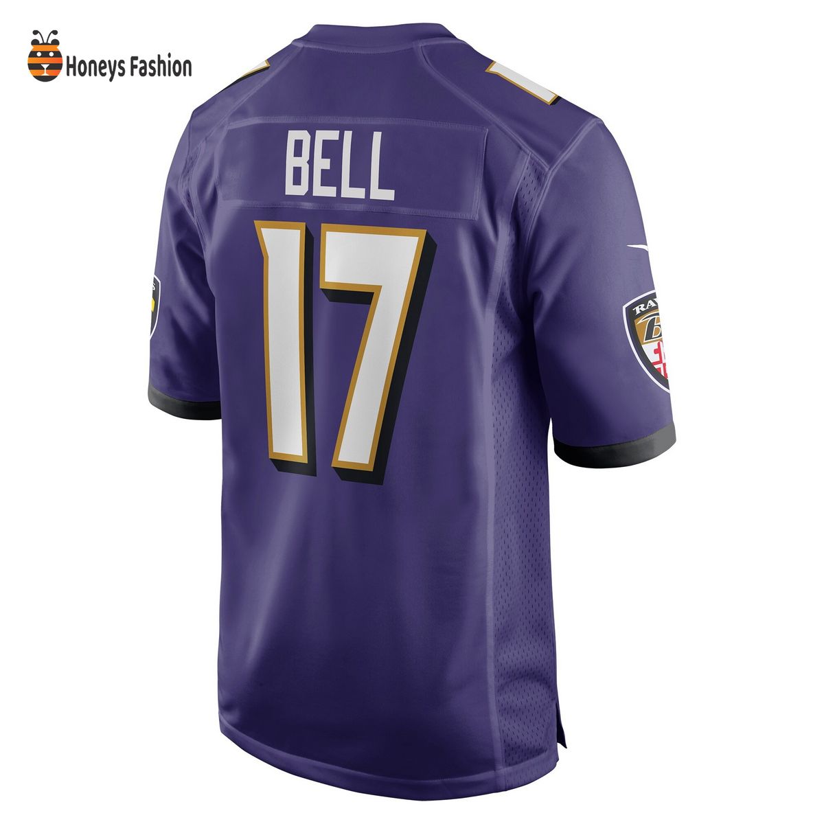 Le’Veon Bell Baltimore Ravens Nike Game Player Purple Jersey