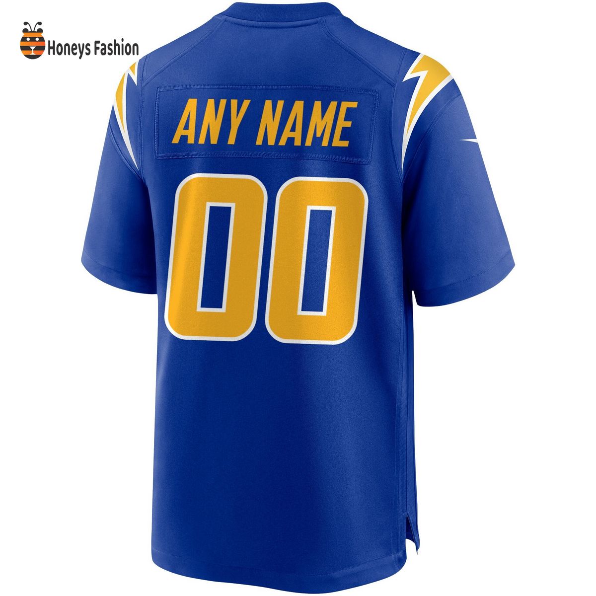 Los Angeles Chargers Nike Alternate Custom Game Royal Jersey