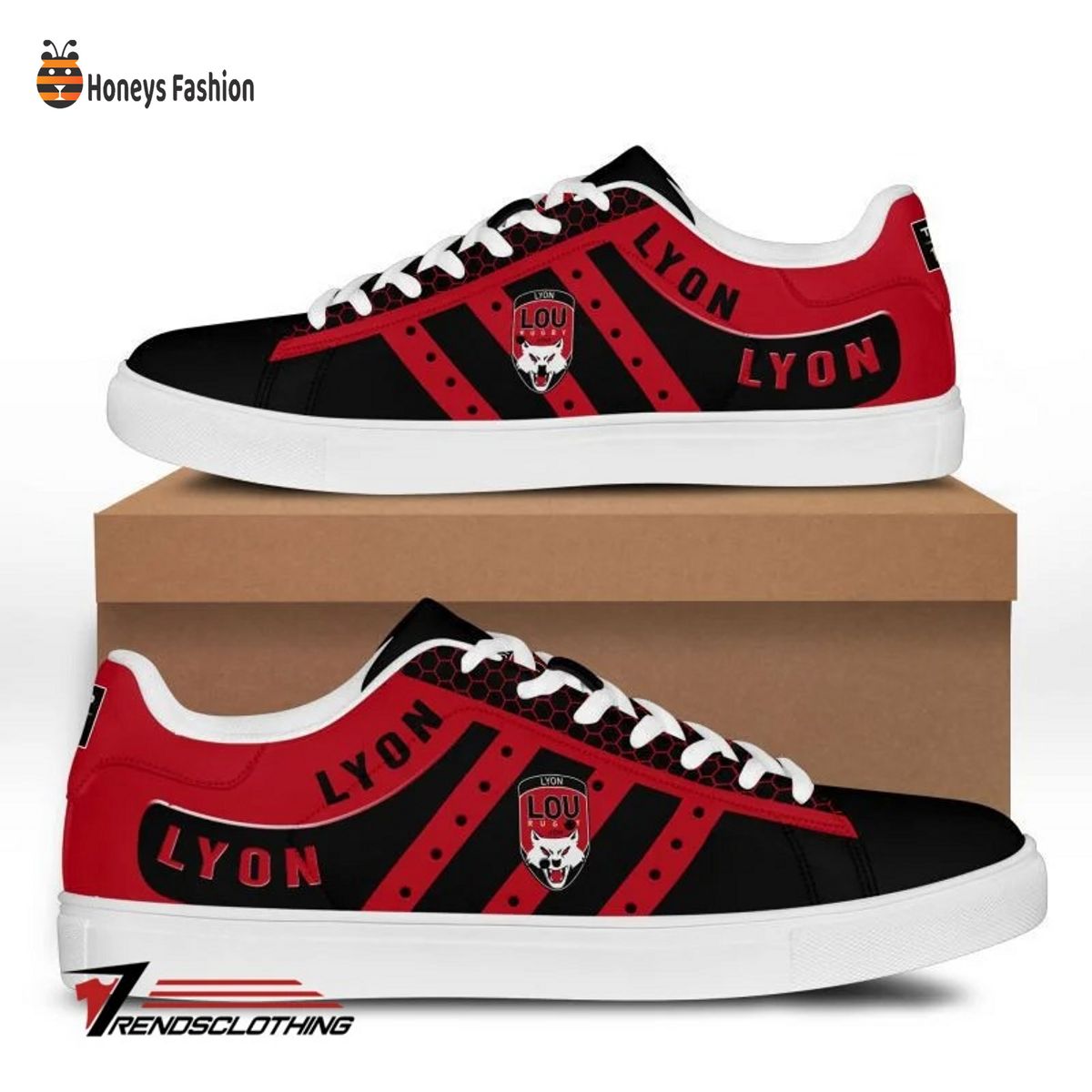 Lyon OU 2023 stan smith skate shoes