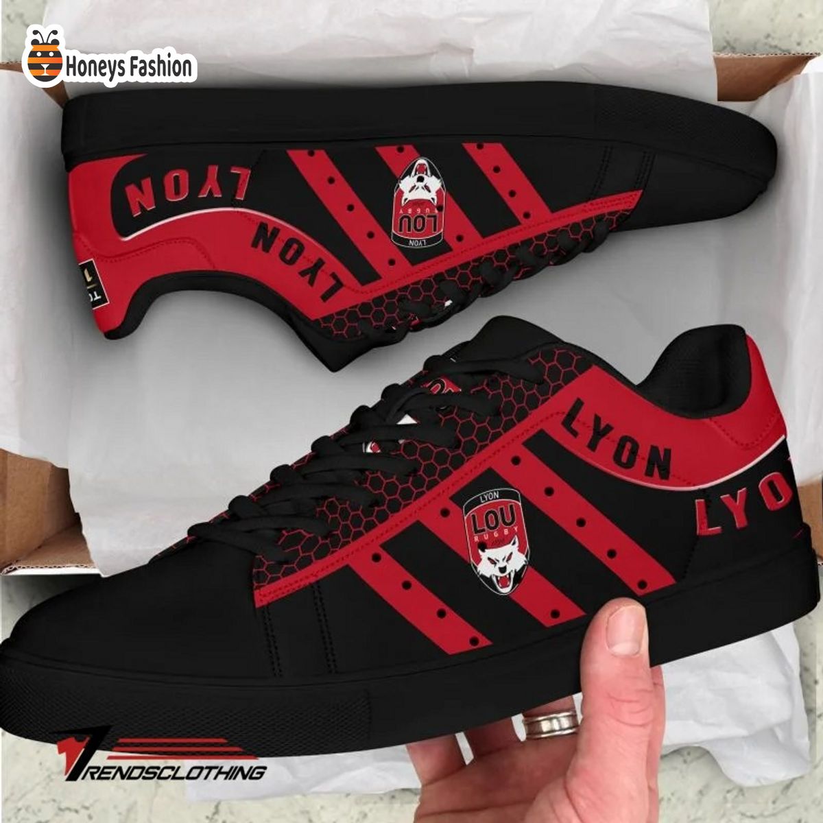 Lyon OU 2023 stan smith skate shoes