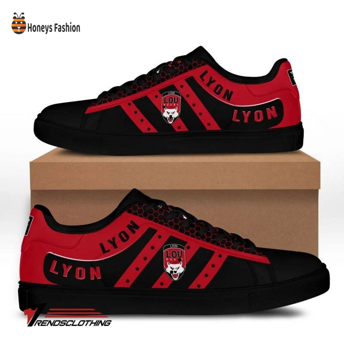 Lyon OU 2023 stan smith skate shoes