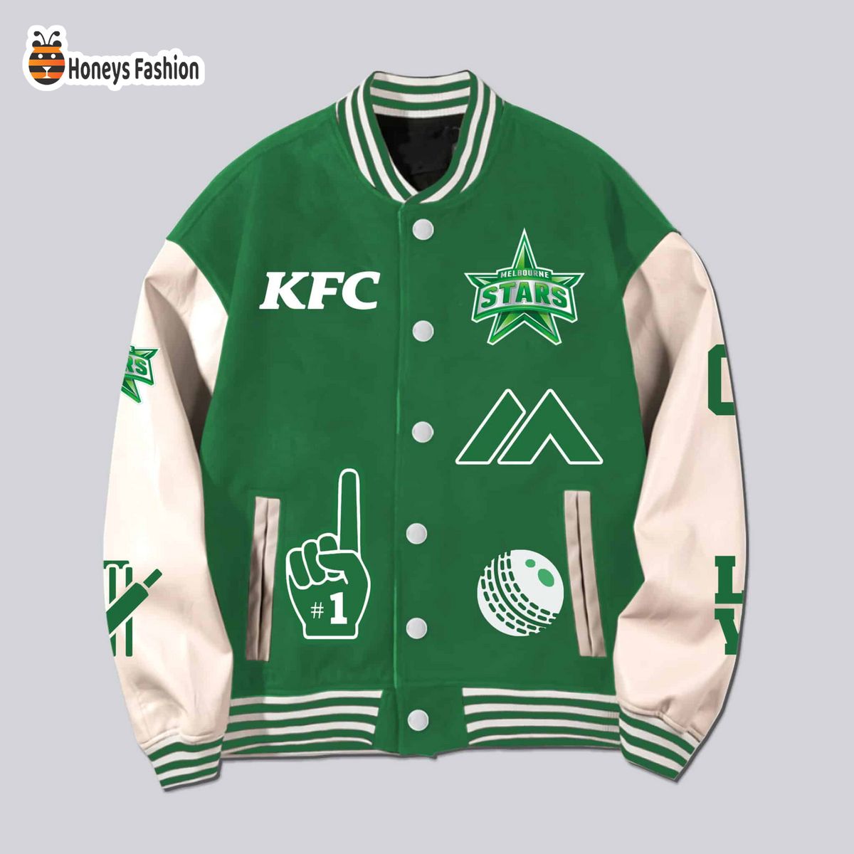 Melbourne Stars Cricket Jacket
