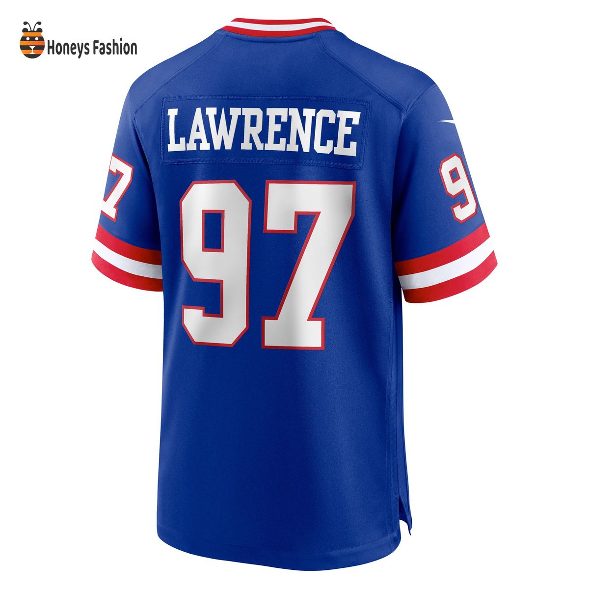 Men’s New York Giants Dexter Lawrence Nike Royal Classic Player Game Jersey