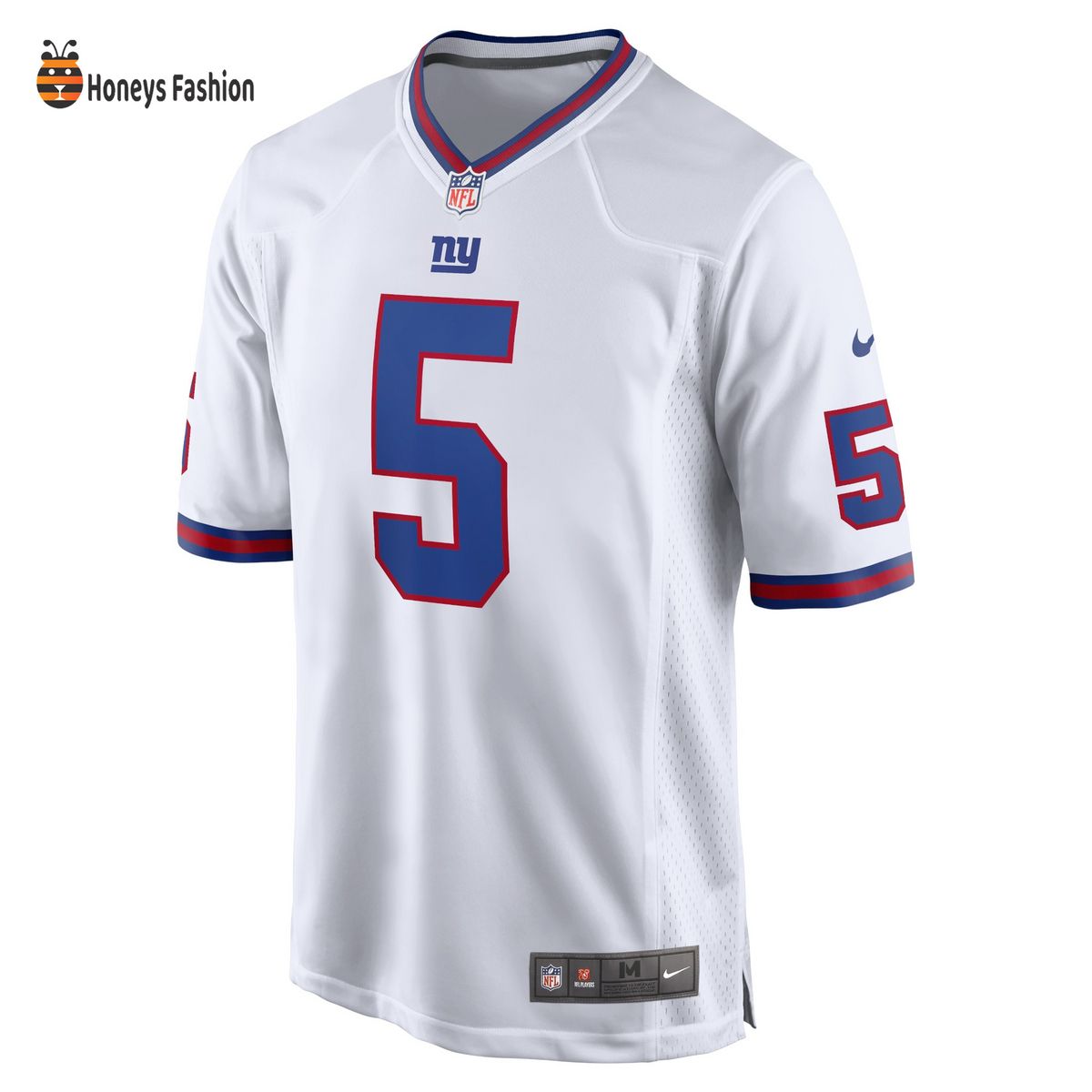 Men’s New York Giants Kayvon Thibodeaux Nike White Alternate Game Jersey