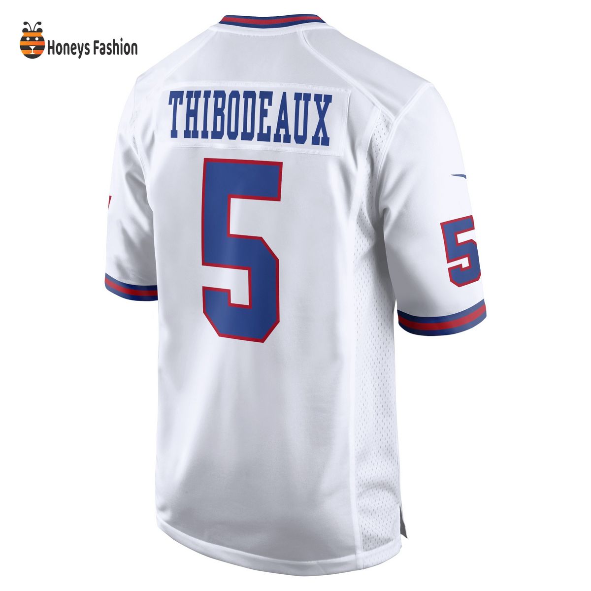 Men’s New York Giants Kayvon Thibodeaux Nike White Alternate Game Jersey