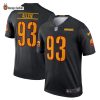 Men’s Washington Commanders Jonathan Allen Nike Black Alternate Legend Jersey