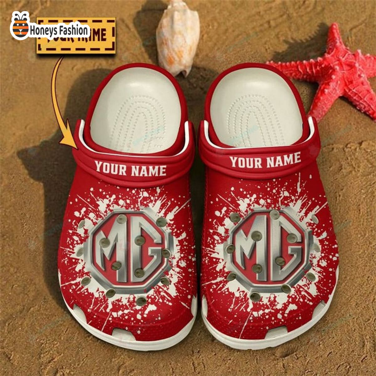 MG Car Company Limited custom name classic crocs