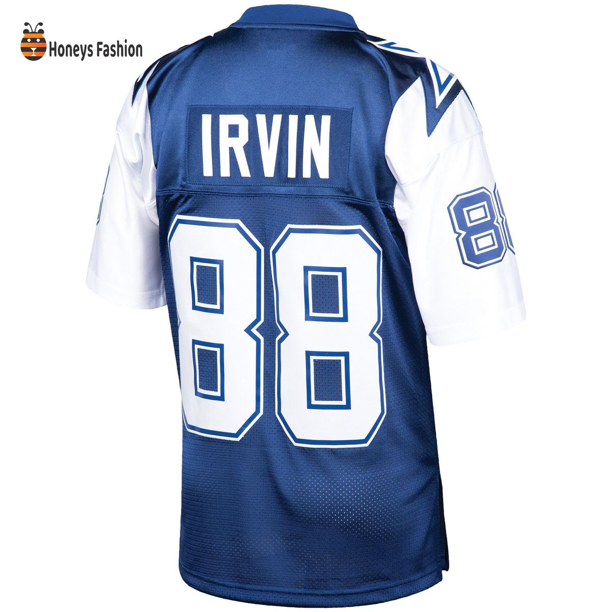 Michael Irvin Dallas Cowboys Mitchell & Ness 1995 Authentic Retired Player Navy Jersey