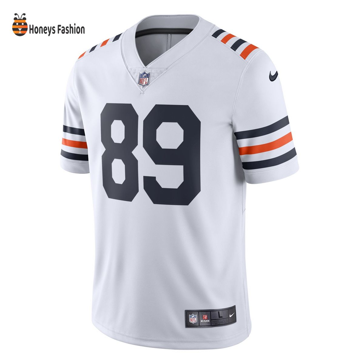 Mike Ditka Chicago Bears Nike 2019 Alternate Classic Retired Player Limited White Jersey