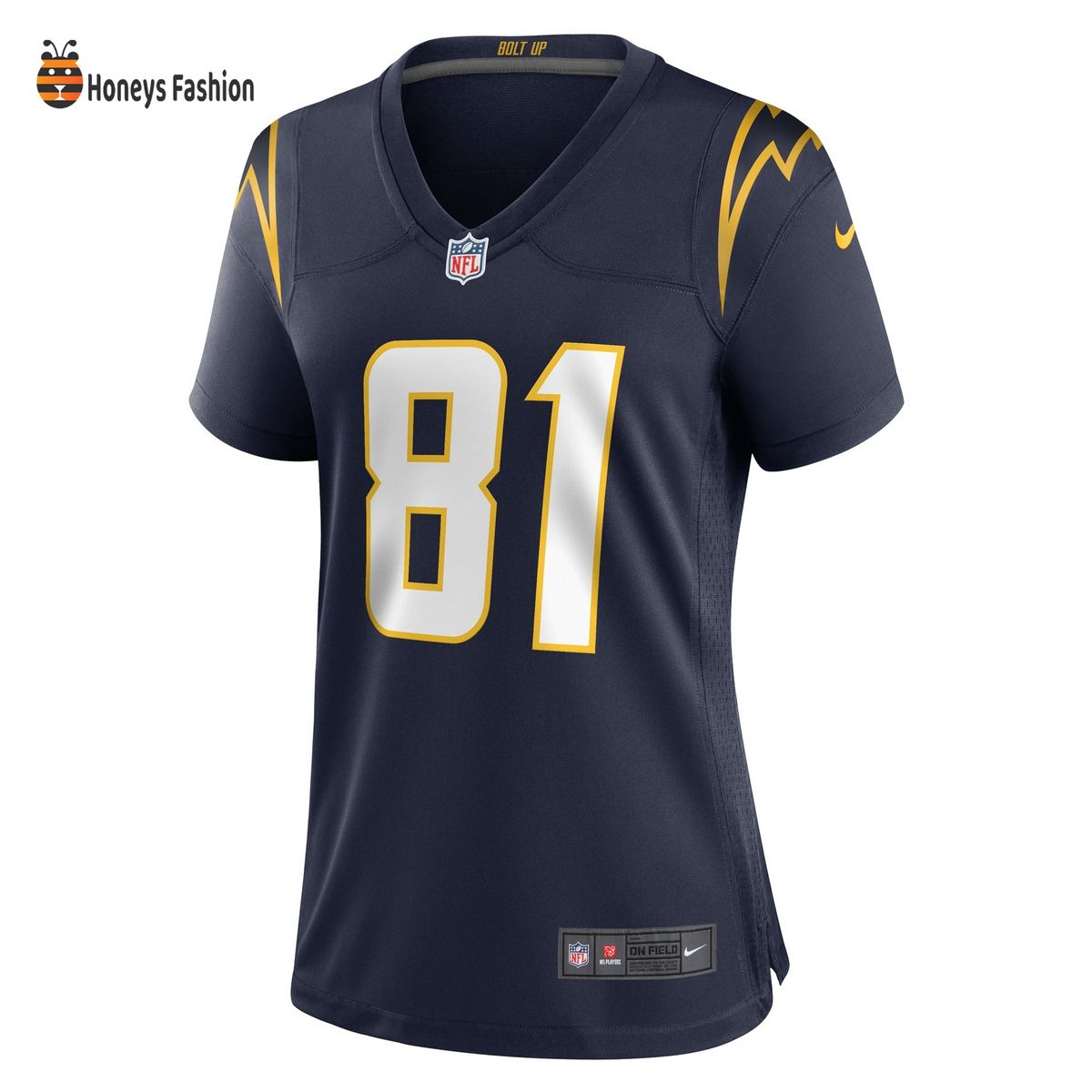 Mike Williams Los Angeles Chargers Nike Women’s Alternate Team Game Jersey