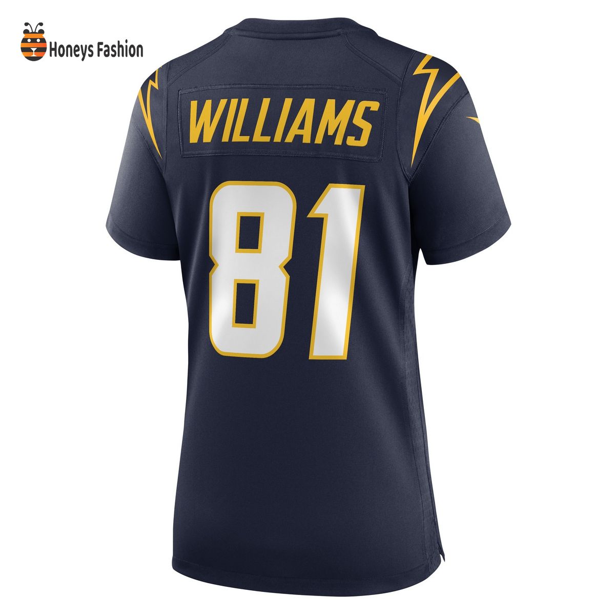 Mike Williams Los Angeles Chargers Nike Women’s Alternate Team Game Jersey