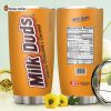 Milk Duds Chocolate And Caramel Candy Stainless Steel Tumbler