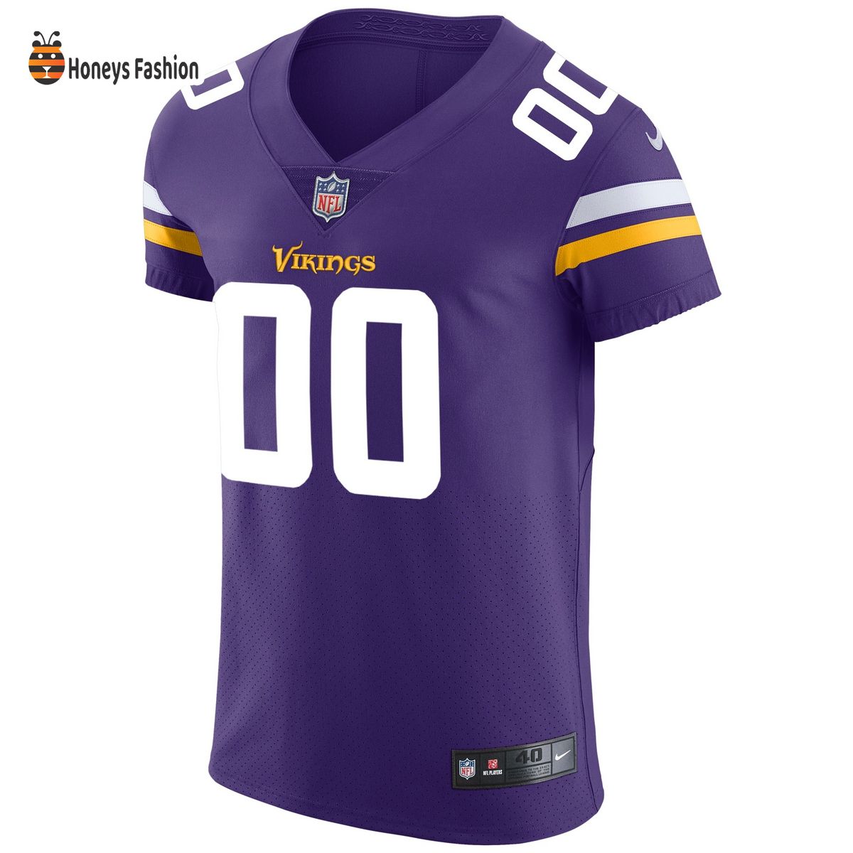 Minnesota Vikings Nike Vapor Untouchable Custom Elite Purple Jersey