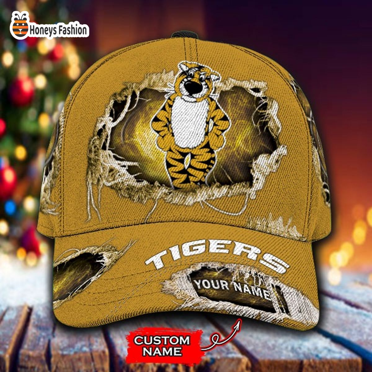 Missouri Tigers NCAA Custom Name Classic Cap