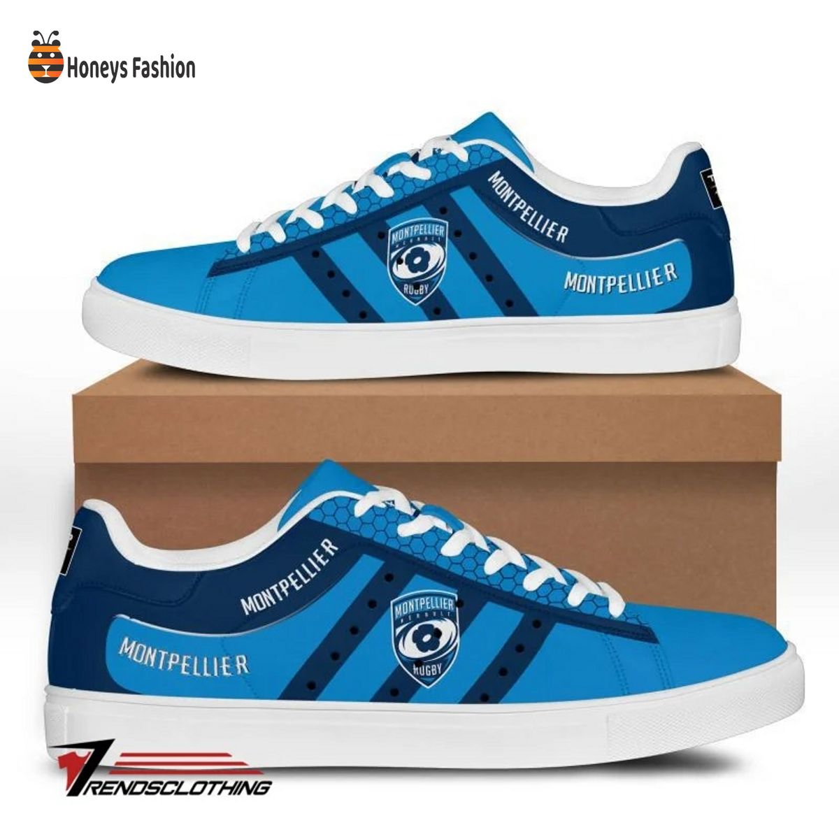 Montpellier Herault Rugby 2023 stan smith skate shoes