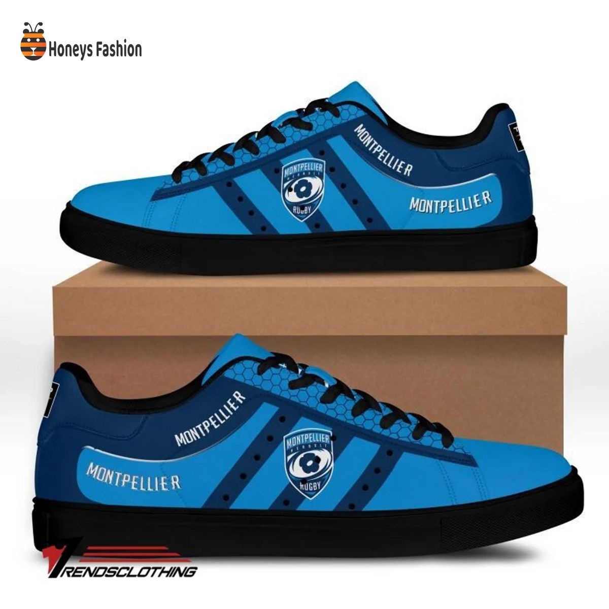 Montpellier Herault Rugby 2023 stan smith skate shoes