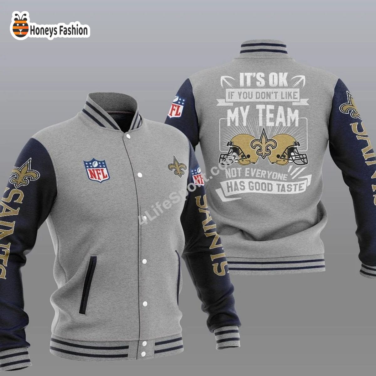 New England Patriots it’s ok you don’t like my team varsity jacket