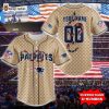 New England Patriots NFL Gucci Custom Name And Number Baseball Jersey