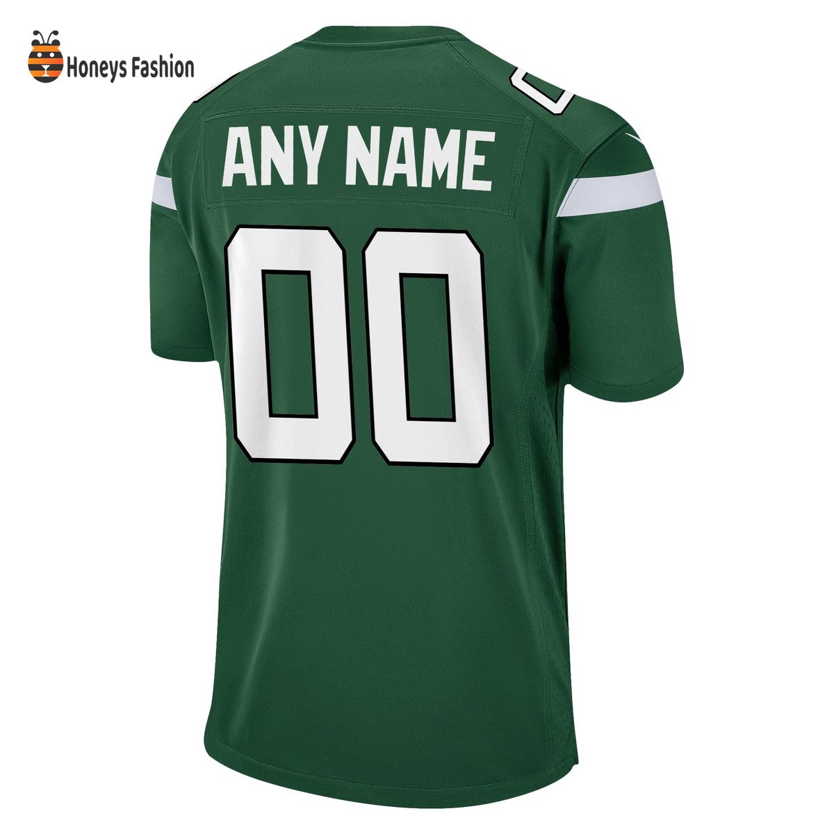 New York Jets Nike Game Custom Gotham Green Jersey
