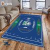 New Zealand Warriors NRL Rug Carpet