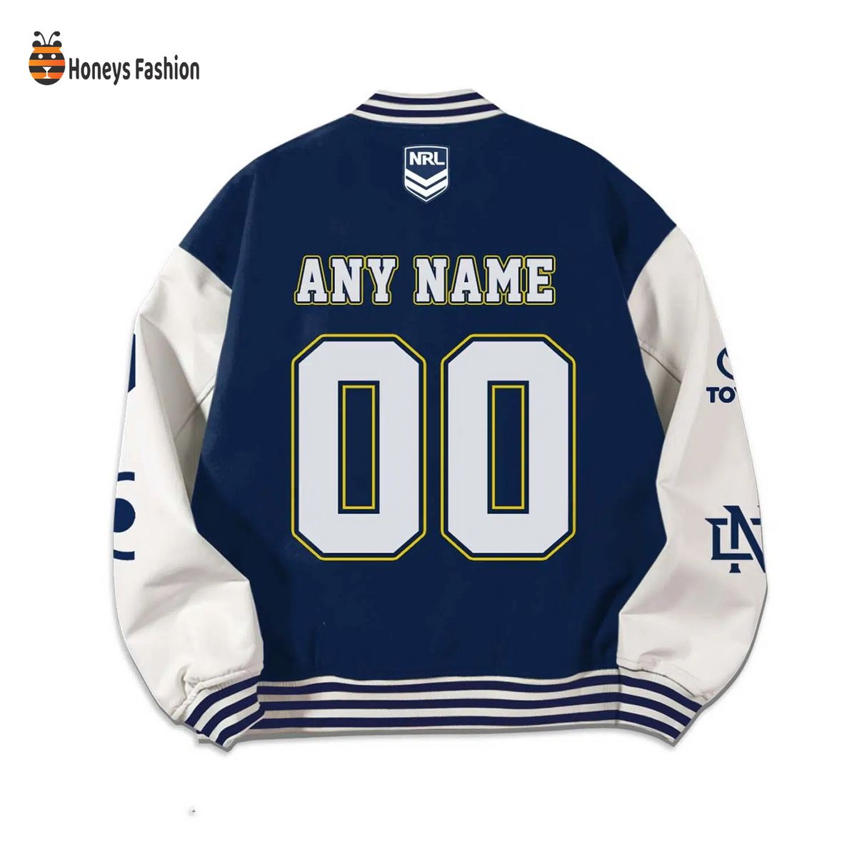NQ Cowboys Rugby Personalized Jacket