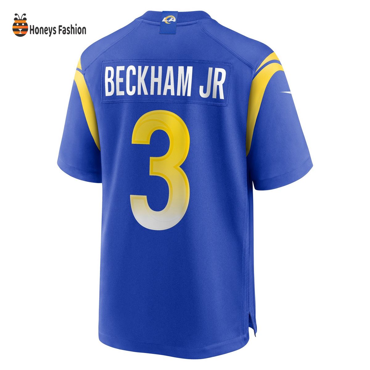 Odell Beckham Jr. Los Angeles Rams Nike Game Royal Jersey