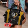 Pittsburgh Steelers NFL Custom Name Leather Handbag Tote bag