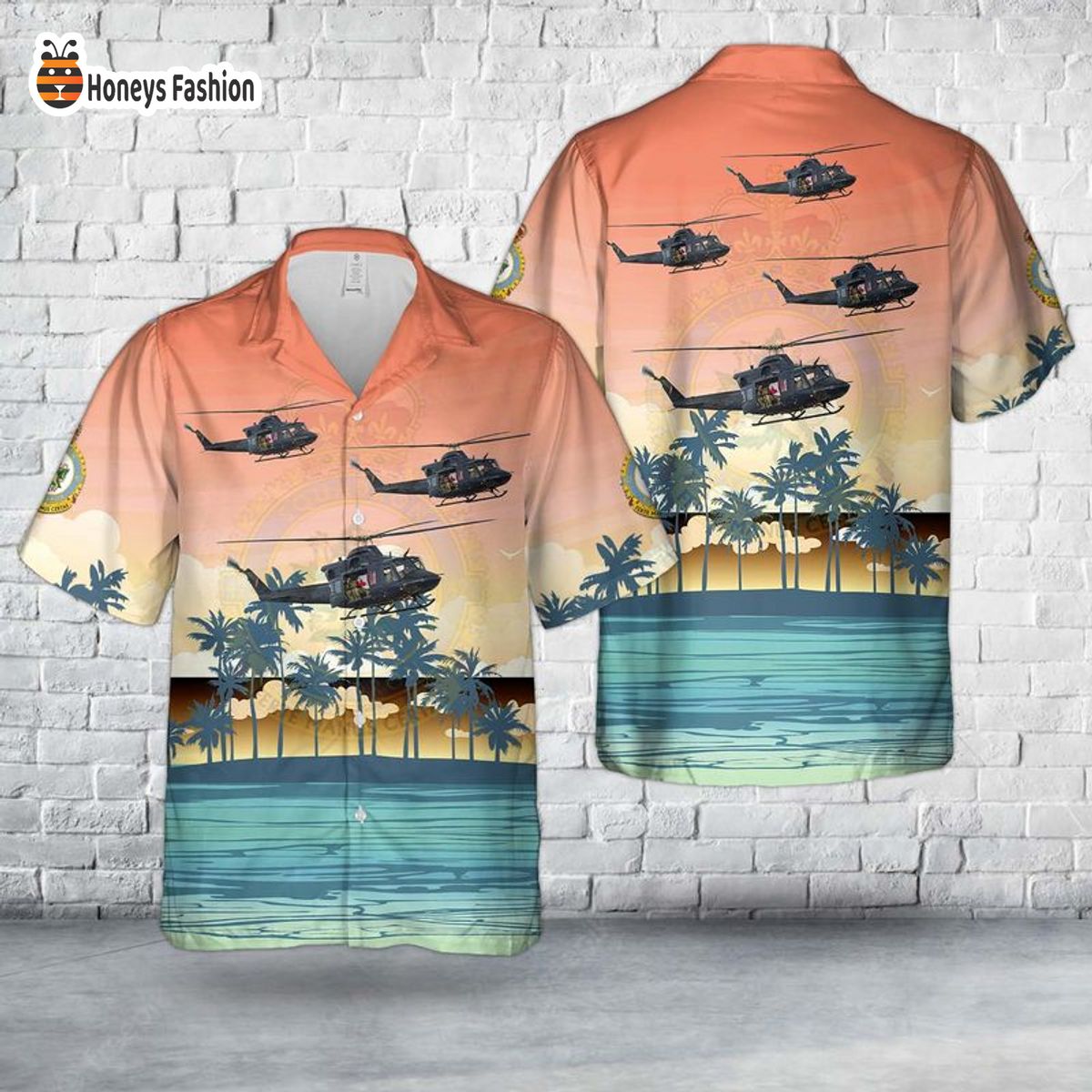 Royal Canadian Air Force 427 Bell CH 146 Griffon Special Operations Aviation Squadron Hawaiian Shirt