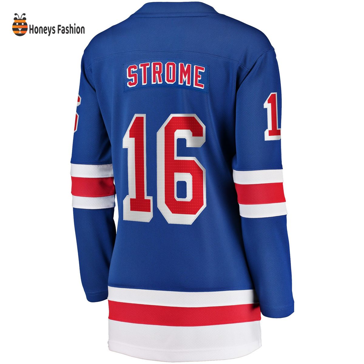 Ryan Strome New York Rangers Women’s Home Breakaway Blue Player Jersey