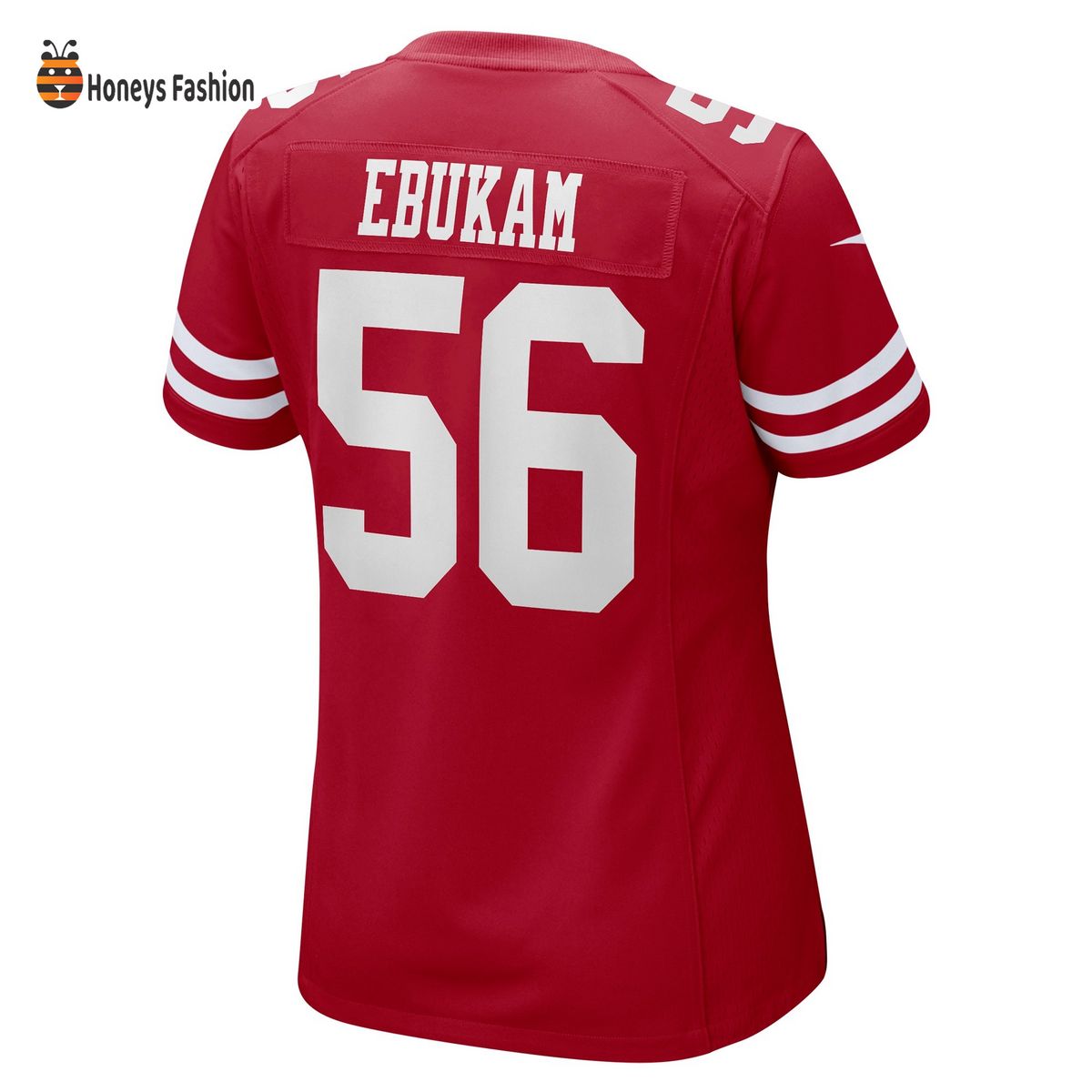 Samson Ebukam San Francisco 49ers Nike Women’s Game Player Jersey