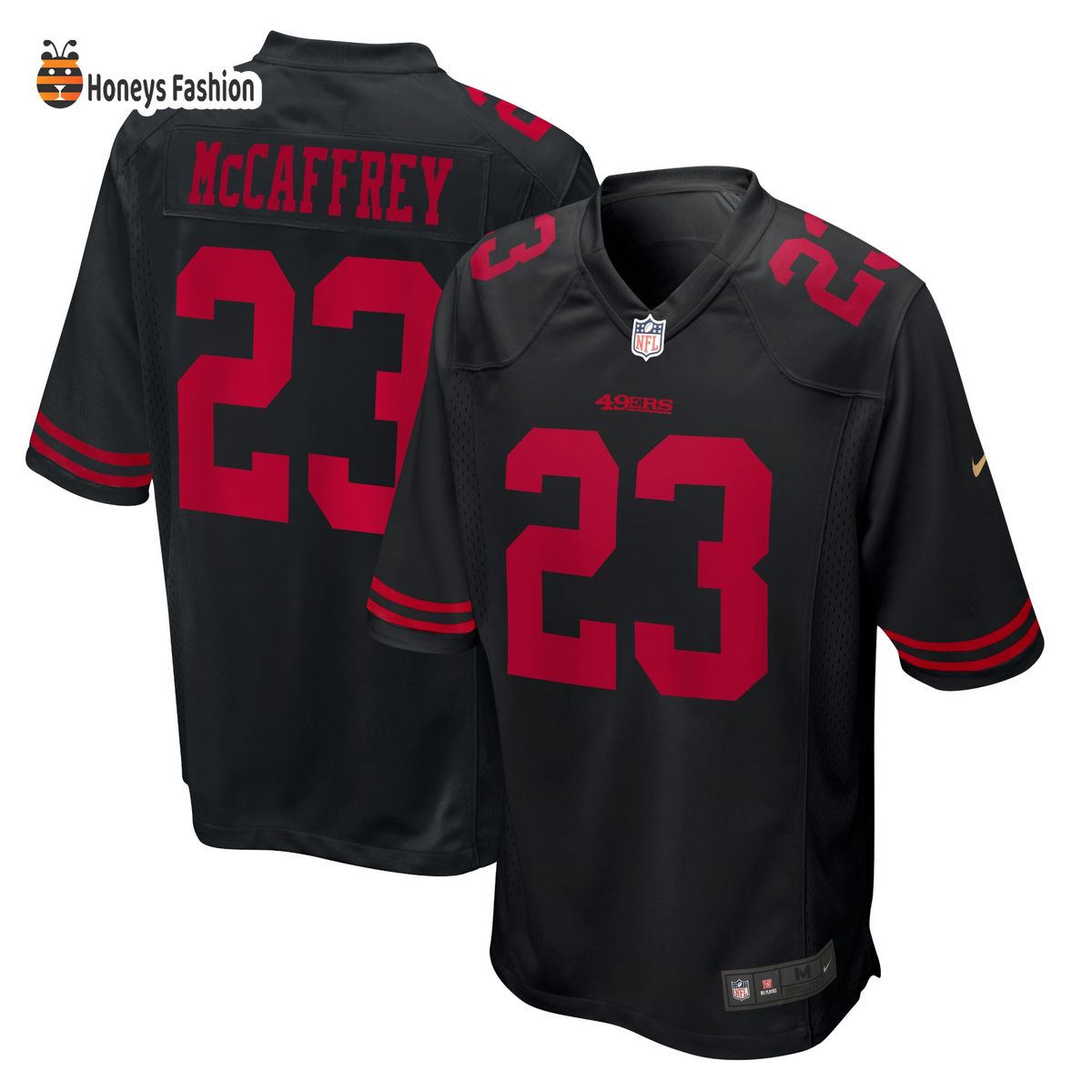 San Francisco 49ers Christian McCaffrey 2020 NFL Jersey