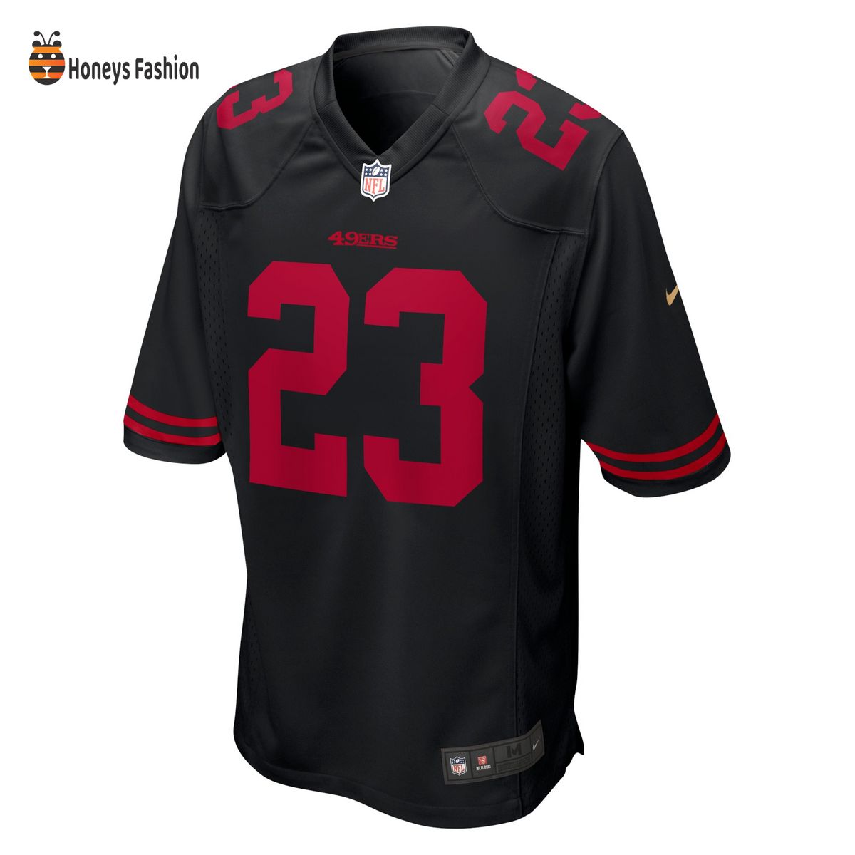 San Francisco 49ers Christian McCaffrey 2020 NFL Jersey